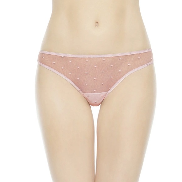 Le Perla Ninfea polka dot thong panties IT3 & IT4 - Picture 1 of 9